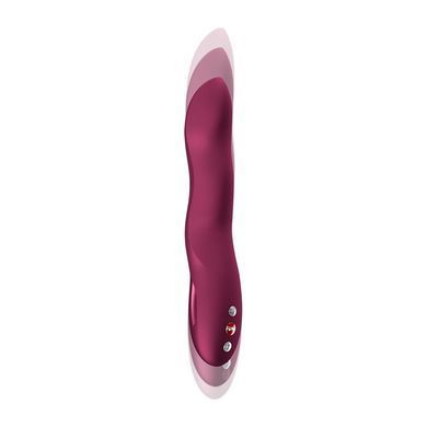 Пульсатор для точки G Fun Factory Stronic Wave Wine Red (м'яте паковання!!!) SX3709-R фото
