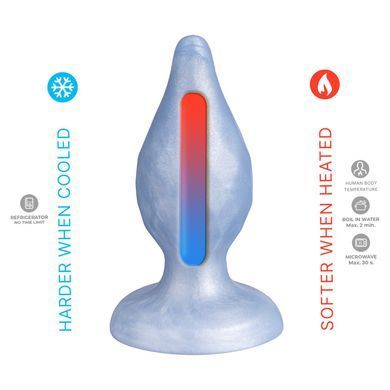 Анальна пробка SilexD Fantasy - Diamond M Plug SX3957 фото