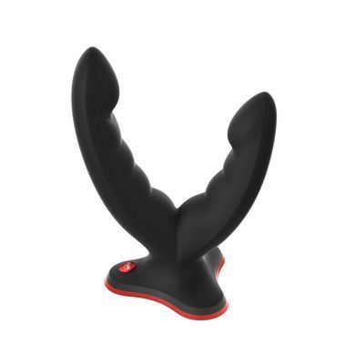 Подвійний фалоімітатор Fun Factory RYDE black (м'яте паковання!!!) SX0976-R фото