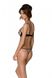 Комплект MARINA SET WITH OPEN BRA beige S/M - Passion SO9733 фото 2