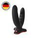 Подвійний фалоімітатор Fun Factory RYDE black (м'яте паковання!!!) SX0976-R фото 1