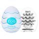 Мастурбатор-яйце Tenga Egg Wavy SX4017 фото 2