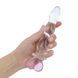 Скляний анальний ланцюжок Gildo Glass Butt Plug Heart Shape No. 35 SX5025 фото 5