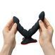 Подвійний фалоімітатор Fun Factory RYDE black (м'яте паковання!!!) SX0976-R фото 7
