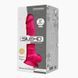 Фалоімітатор SilexD Vetus Pink (MODEL 1 size 8in), двошаровий, силікон + Silexpan, діаметр 4,2см SO4472 фото 2