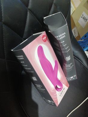 Вібратор-кролик для точки А Fun Factory LADY BI Magenta (м'яте паковання!!!) SX4245-R фото