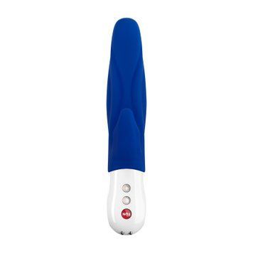 Вібратор-кролик для точки А Fun Factory LADY BI ultramarine, 2 мотори, 12 режимів SX0943 фото