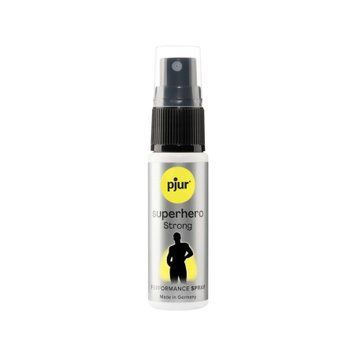 Спрей-пролонгатор pjur Superhero Strong Spray 20 ml (м'яте паковання!!!) PJ12920-R фото