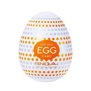 Мастурбатор-яйце Tenga Egg Starry SX4018 фото