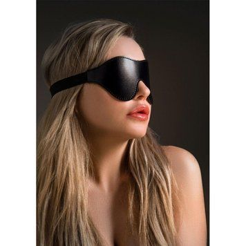 Маска на очі Taboom Intense Dark Blindfold, чорна TB17107 фото