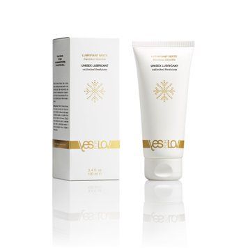 Охолоджувальна змазка на водній основі YESforLOV UNISEX LUBRICANT 100 мл, 99&thinsp;% натуральних інгредієнтів SX4518 фото