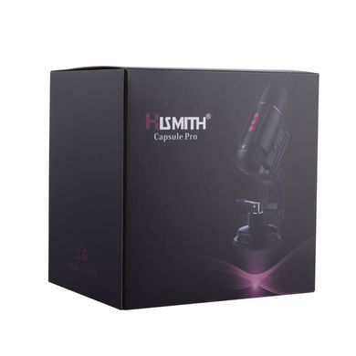 Міні секс-машина Hismith Mini Capsule Sex-Machine with Strong Suction Cup, потужна, перезаряджувана SO6197 фото