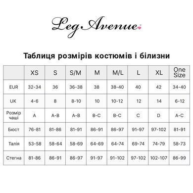 Довгі мітенки Leg Avenue Faux wrap net arm warmers One size Black, велика сітка SO8574 фото