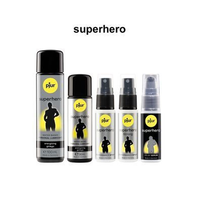 Спрей-пролонгатор pjur Superhero Strong Spray 20 ml (м'яте паковання!!!) PJ12920-R фото