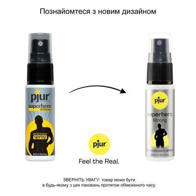 Спрей-пролонгатор pjur Superhero Strong Spray 20 ml (м'яте паковання!!!) PJ12920-R фото
