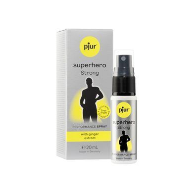 Спрей-пролонгатор pjur Superhero Strong Spray 20 ml (м'яте паковання!!!) PJ12920-R фото
