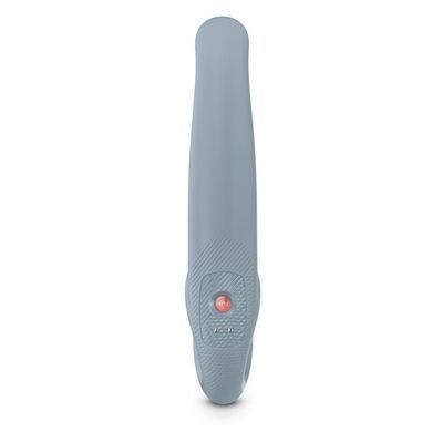 Безремінний страпон з вібрацією Fun Factory SHARE VIBE PRO cool grey (м'яте паковання!!!) SX0977-R фото