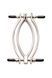 Затискач для статевих губ Master Series: Pussy Tugger Adjustable Vagina Clamp with Chain SO8797 фото 2