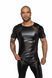 Футболка з мокрим ефектом Noir Handmade H056 Men's T-shirt made of powerwetlook, 3XL SX0090 фото 1