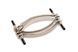 Затискач для статевих губ Master Series: Pussy Tugger Adjustable Vagina Clamp with Chain SO8797 фото 3