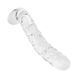 Скляний фалоімітатор Gildo Textured Glass Dildo No. 36 SX5026 фото 7