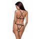 Портупея-стрепи Passion Exclusive KELIS BRA XXL/XXXL, black, трусики в комплекті SO6414 фото 2