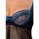 Сорочка беби долл прозрачная GISELE CHEMISE black S/M - Passion Exclusive, трусики PS24602 фото 3