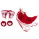 Анальна пробка з хвостом лисиці LOCKINK SEVANDA Red Vixen Set with Pear-shape Plug SX0907 фото 1