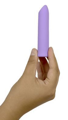 Віброкуля S Pleasures Velvet Bullet Candy Purple SX4585 фото