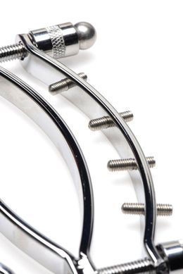 Затискач для вагіни Master Series: Spread 'Em Poker Vagina Clamp with Adjustable Pressure Screws, ши SO8798 фото
