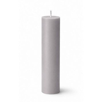 Свічка для WaxPlay Feral Feelings soft 15 см Light Grey SX5173 фото