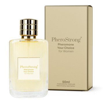 Парфуми жіночі PheroStrong Your Choice for Women з феромонами, 50 мл PS351214 фото