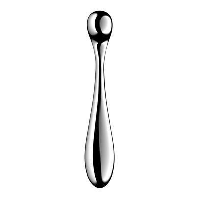 Металевий дилдо Satisfyer Star Force 4, двосторонній, можна нагрівати та охолоджувати, дуже важкий SX3259 фото