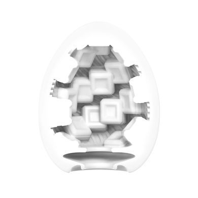 Мастурбатор-яйце Tenga Egg Cubic SX4019 фото