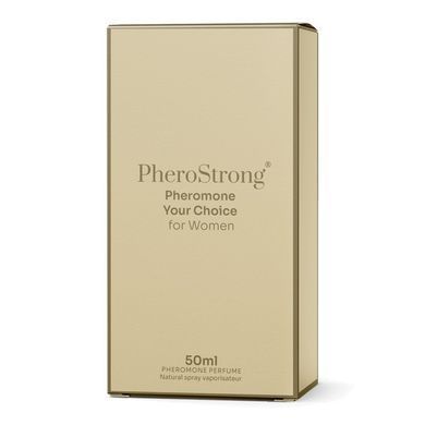 Парфуми жіночі PheroStrong Your Choice for Women з феромонами, 50 мл PS351214 фото