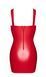 Сукня Noir Handmade F364 Bombshell Lace-Up Mini Dress Red XL SX4077 фото 7