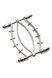 Затискач для вагіни Master Series: Spread 'Em Poker Vagina Clamp with Adjustable Pressure Screws, ши SO8798 фото 5