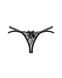 Трусики Obsessive Blomentis thong XS/S SX1036 фото 4