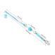 Кляп Liebe Seele Crystal Ball Gag - Blue (Small Ball) SX4850 фото 2
