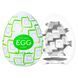 Мастурбатор-яйце Tenga Egg Cubic SX4019 фото 2