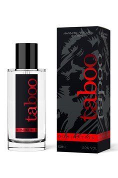 Духи з феромонами для чоловіків TABOO DOMINATION FOR HIM 19-2018 фото