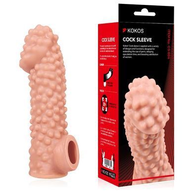 Насадка на член Kokos Cock Sleeve CS 004 M SX1457 фото