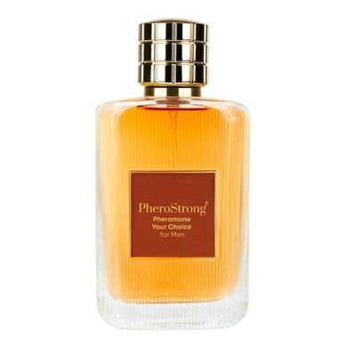Парфуми для чоловіків PheroStrong Your Choice for Men з феромонами, 50 мл PS351338 фото