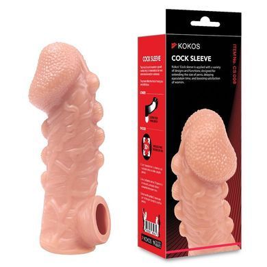 Насадка на член Kokos Cock Sleeve CS 008 S SX4619 фото