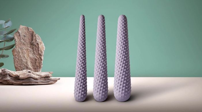 Система відновлення при вагінізмі Unite Silicone Dilators Set для зняття спазмів під час введення SX3170 фото