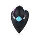 Кляп Liebe Seele Crystal Ball Gag - Blue (Large Ball) SX4851 фото 4