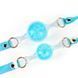 Кляп Liebe Seele Crystal Ball Gag - Blue (Large Ball) SX4851 фото 3