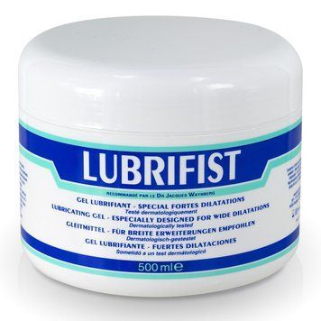 Гуcта змазка для фістингу і анального сексу Lubrix LUBRIFIST (500 мл) на водній основі SX3140 фото