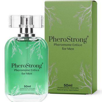 Парфуми чоловічі PheroStrong Pheromone Entice for Men з феромонами, 50 мл PS51352 фото