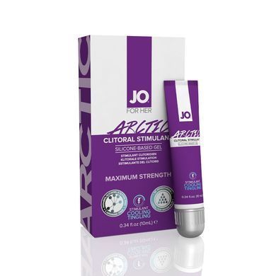 Стимулювальний гель для клітора JO ARCTIC COOLING (10 мл) охолоджувальний SO1631 фото